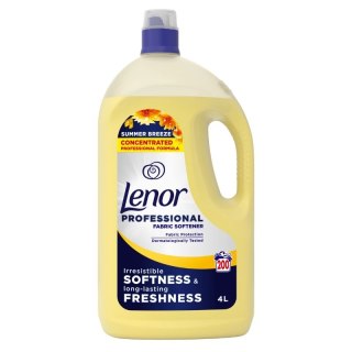 LENOR 4,00L płyn do płukania 200p Summer Brise (żółty)