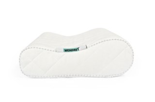 Poduszka Ergonomiczna Havero 50x33x11/9 Biała Wendre