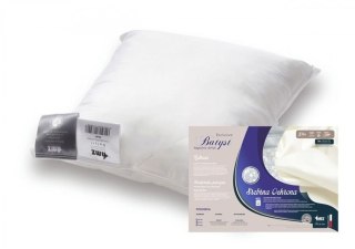 Poduszka antyalergiczna 40x40 Batyst gładka 250g biała AMZ