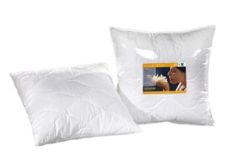 Poduszka antyalergiczna 50x60 Microline Schon biała 0,45 kg 100% mikrofibra AMW