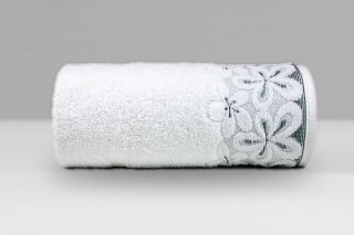 Ręcznik Bella 30x50 biały 450 g/m2 frotte Greno