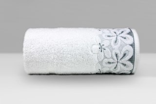 Ręcznik Bella 50x90 Biały 450g Greno