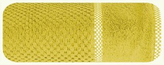 Ręcznik Caleb 50x90 musztardowy 540g/m2 Eurofirany