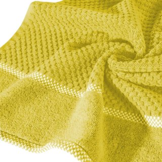 Ręcznik Caleb 50x90 musztardowy 540g/m2 Eurofirany