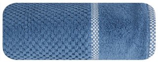 Ręcznik Caleb 50x90 niebieski 540g/m2 Eurofirany