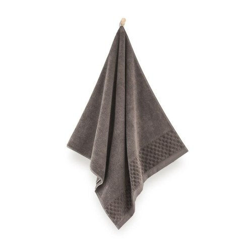 Ręcznik Carlo AG 50x100 brązowy taupe 8549/587 500g/m2