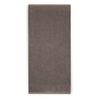 Ręcznik Carlo AG 70x140 brązowy taupe 8549/587 500g/m2