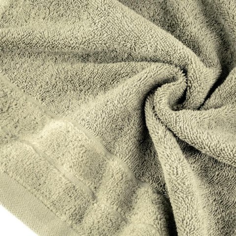 Ręcznik Damla 50x90 beżowy 500g/m2 Eurofirany