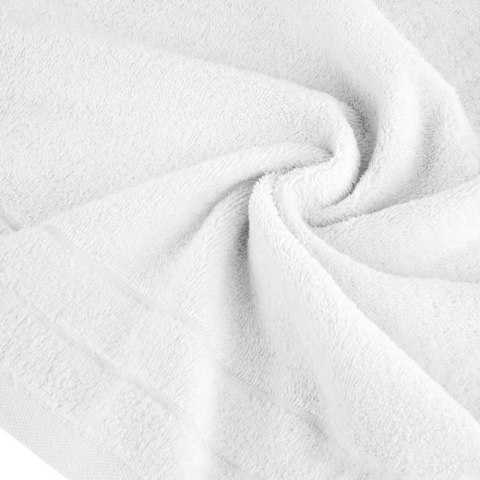 Ręcznik Damla 50x90 biały 500g/m2 Eurofirany