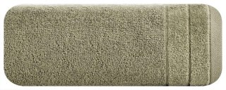 Ręcznik Damla 50x90 brązowy jasny 500g/m2 Eurofirany