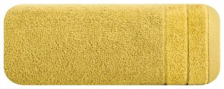 Ręcznik Damla 50x90 musztardowy 500g/m2 Eurofirany