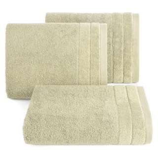 Ręcznik Damla 70x140 beżowy 500g/m2 Eurofirany