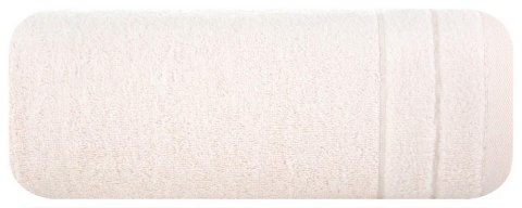 Ręcznik Damla 70x140 różowy jasny 500g/m2 Eurofirany