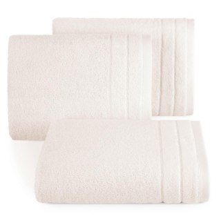 Ręcznik Damla 70x140 różowy jasny 500g/m2 Eurofirany