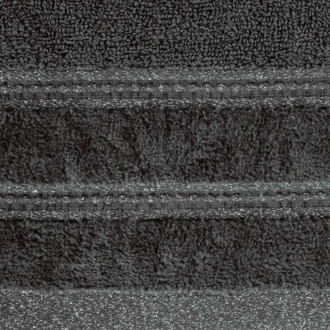 Ręcznik Glory 50x90 grafitowy 500 g/m2 frotte Eurofirany