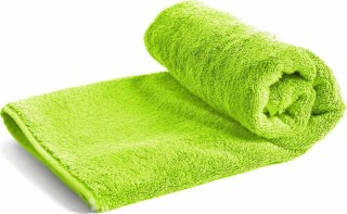 Ręcznik Gomez 70x140 limonkowy bawełniany 500g/m2