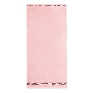 Ręcznik Grafik 30x50 różowy pudrowy goździk 8501/6/5207 450g/m2