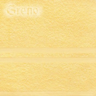 Ręcznik Junak 50x100 Żółty Frotex Greno- najtańszy