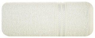 Ręcznik Lori 50x90 kremowy 450g/m2 Eurofirany