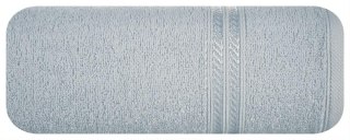 Ręcznik Lori 50x90 srebrny 450g/m2 Eurofirany