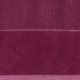 Ręcznik Lucy 50x90 amarantowy 500g/m2 Eurofirany