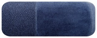 Ręcznik Lucy 50x90 granatowy 500g/m2 Eurofirany