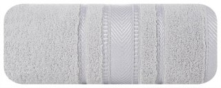 Ręcznik Mati 70x140 srebrny 500g/m2 Eurofirany