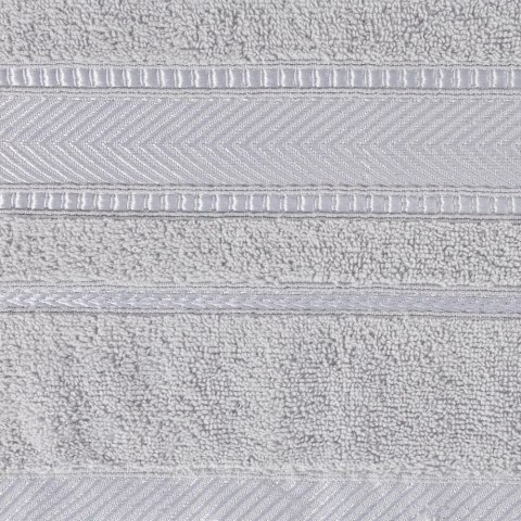Ręcznik Mati 70x140 srebrny 500g/m2 Eurofirany