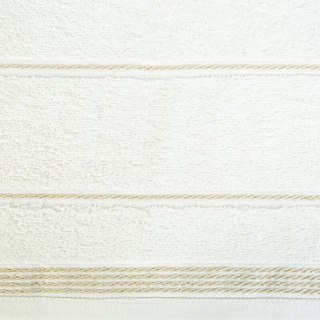Ręcznik Mira 30x50 kremowy 02 frotte 500 g/m2 Eurofirany