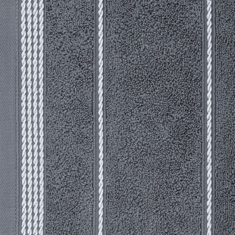 Ręcznik Mira 50x90 grafitowy 07 frotte 500 g/m2 Eurofirany Ręcznik Mira 50x90 grafitowy 07 frotte 500 g/m2 Eurofirany