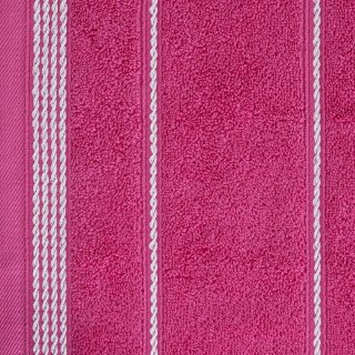 Ręcznik Mira 50x90 różowy 14 frotte 500 g/m2 Eurofirany