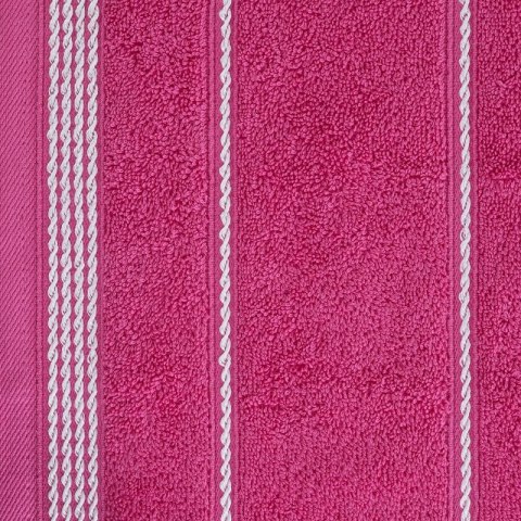 Ręcznik Mira 50x90 różowy 14 frotte 500 g/m2 Eurofirany