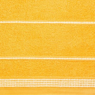 Ręcznik Mira 50x90 żółty 11 frotte 500 g/m2 Eurofirany