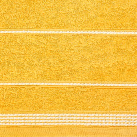 Ręcznik Mira 50x90 żółty 11 frotte 500 g/m2 Eurofirany