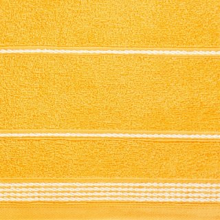 Ręcznik Mira 70x140 żółty 11 frotte 500 g/m2 Eurofirany