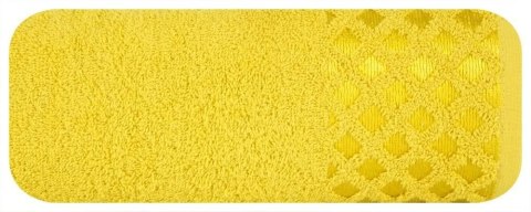 Ręcznik Nela 70x140 musztardowy 460g/m2 Eurofirany Ręcznik Nela 70x140 musztardowy 460g/m2 Eurofirany