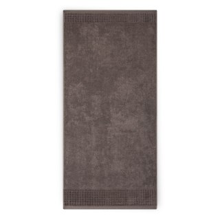 Ręcznik Paulo 3 AG 50x100 beżowy ciemny taupe 8587/587 Zwoltex