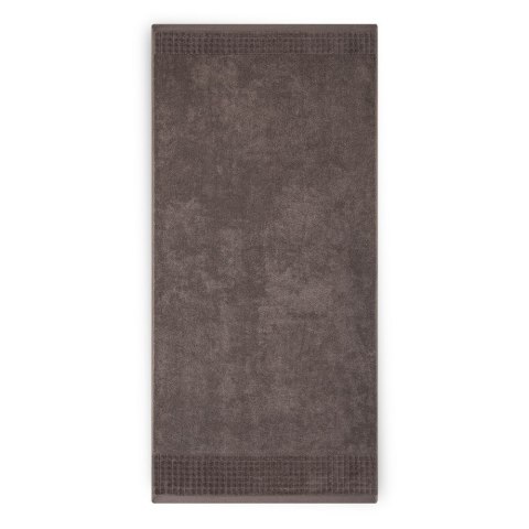 Ręcznik Paulo 3 AG 50x100 beżowy ciemny taupe 8587/587 Zwoltex