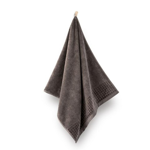 Ręcznik Paulo 3 AG 50x100 beżowy ciemny taupe 8587/587 Zwoltex