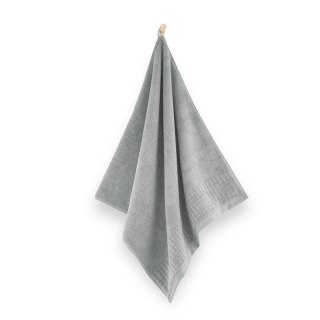 Ręcznik Paulo 3 AG 50x100 szary 8587/k65 500g/m2 Zwoltex