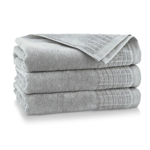 Ręcznik Paulo 3 AG 50x100 szary 8587/k65 500g/m2 Zwoltex