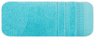 Ręcznik Pola 70x140 25 niebieski frotte 500 g/m2 Eurofirany