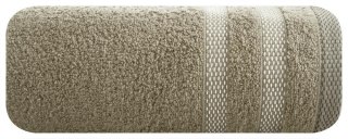 Ręcznik Riki 50x90 brązowy jasny 05 400g/m2 Eurofirany