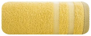 Ręcznik Riki 50x90 musztardowy 11 400g/m2 Eurofirany