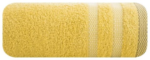 Ręcznik Riki 50x90 musztardowy 11 400g/m2 Eurofirany Ręcznik Riki 50x90 musztardowy 11 400g/m2 Eurofirany