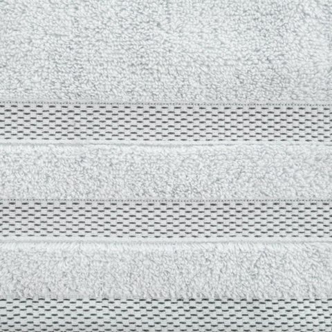 Ręcznik Riki 50x90 srebrny 03 400g/m2 Eurofirany