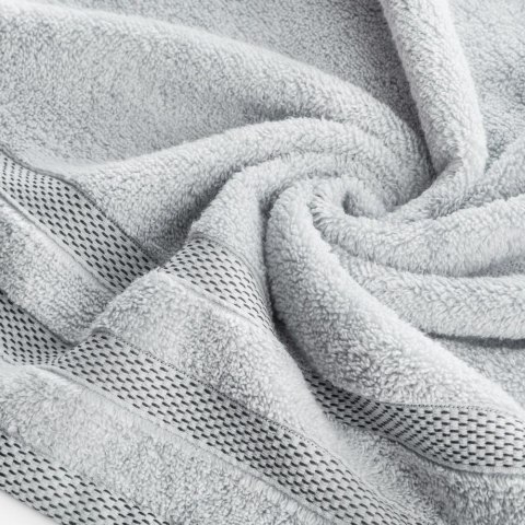 Ręcznik Riki 50x90 srebrny 03 400g/m2 Eurofirany
