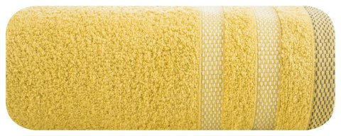 Ręcznik Riki 70x140 musztardowy 11 400g/m2 Eurofirany