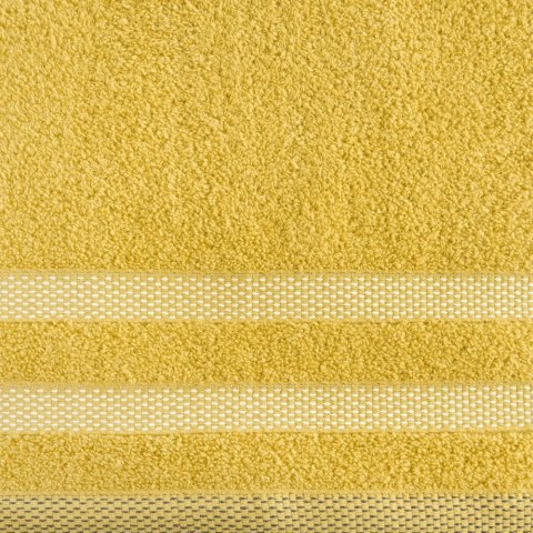 Ręcznik Riki 70x140 musztardowy 11 400g/m2 Eurofirany
