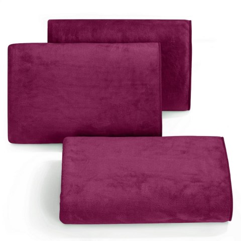 Ręcznik Szybkoschnący Amy 50x90 24 amarantowy 380 g/m2 Eurofirany